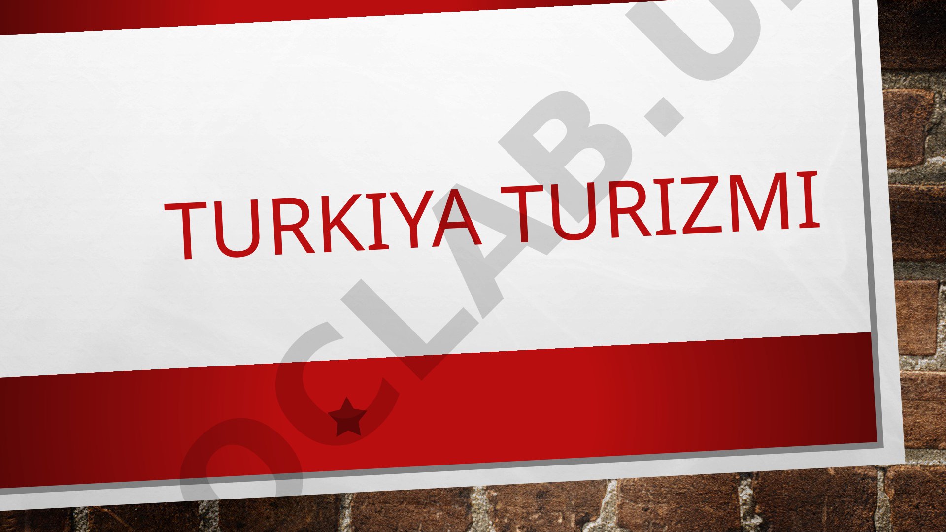 Turkiya turizmi taqdimoti