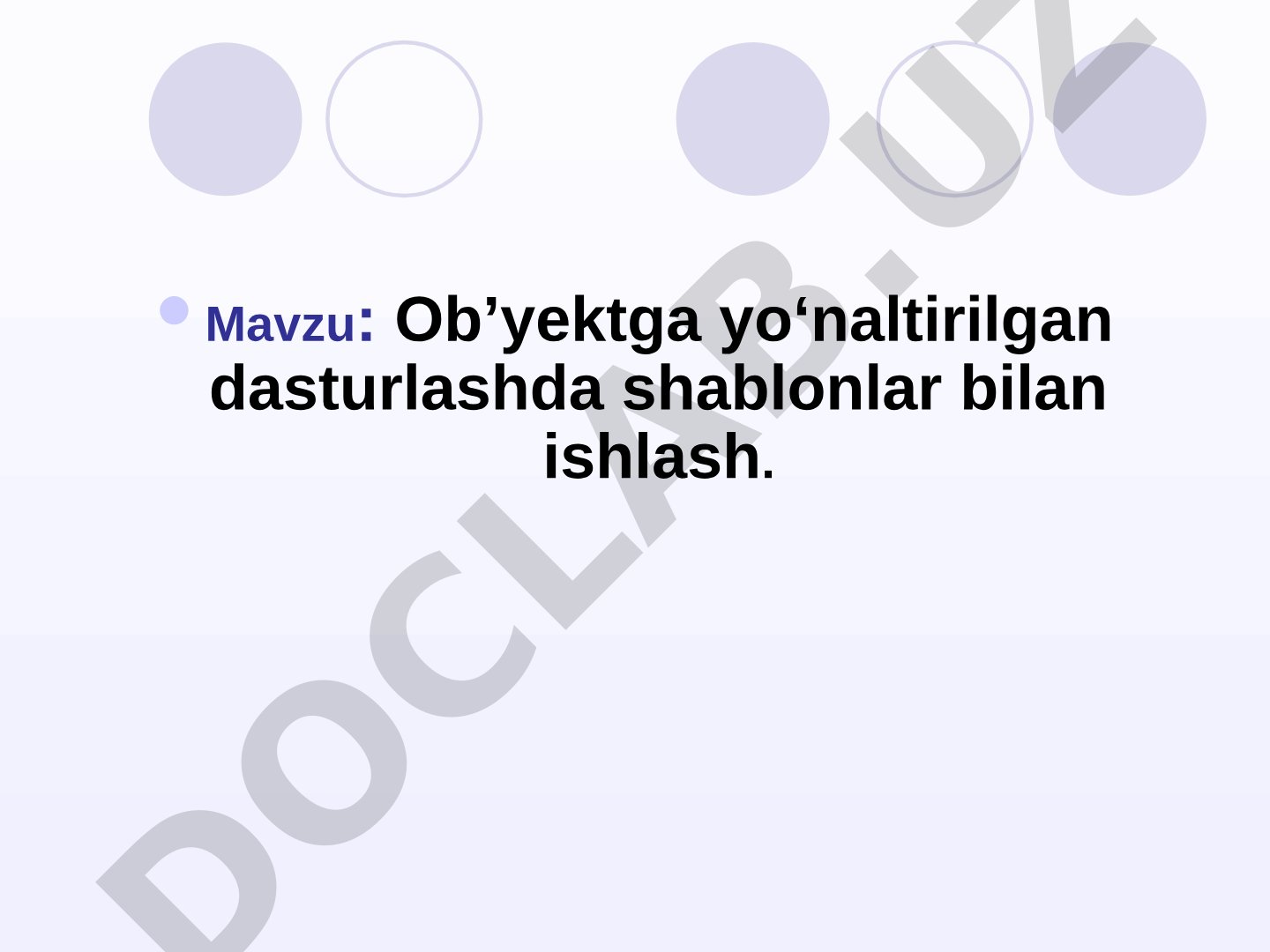 Borland C++ Builder taqdimoti