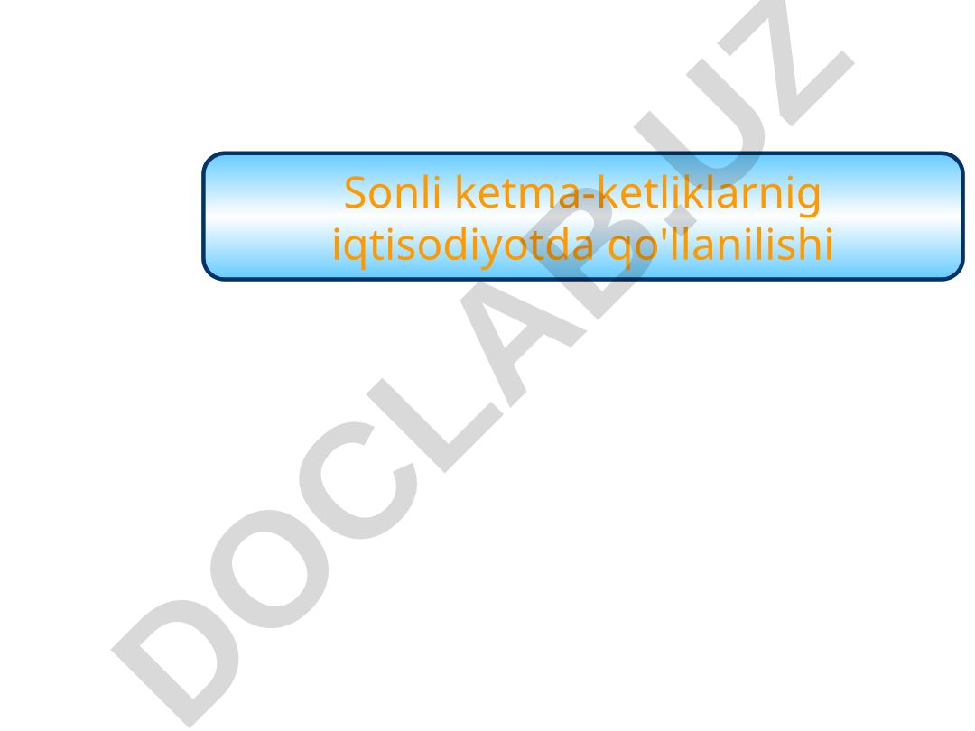 Bank krediti va foiz hisoblash usullari