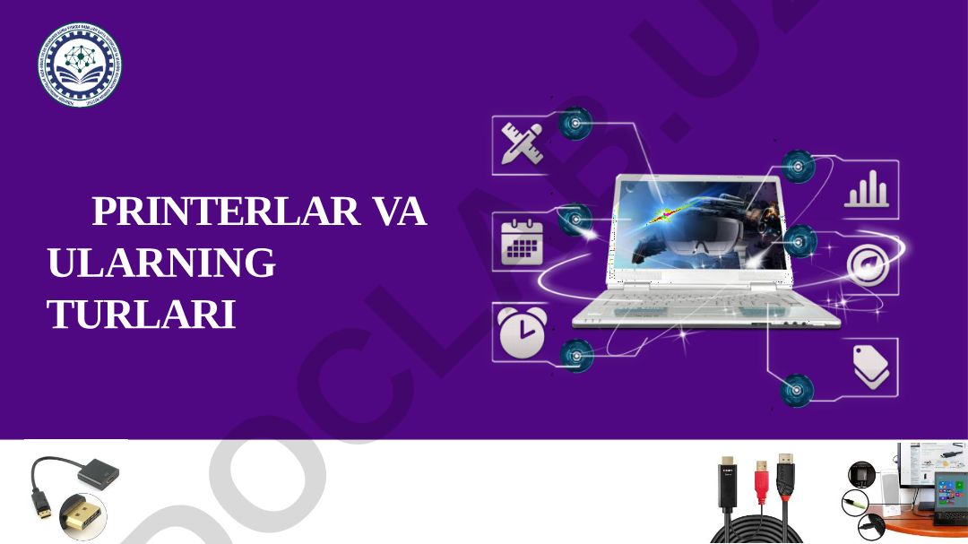 Printerlar va ularning turlari