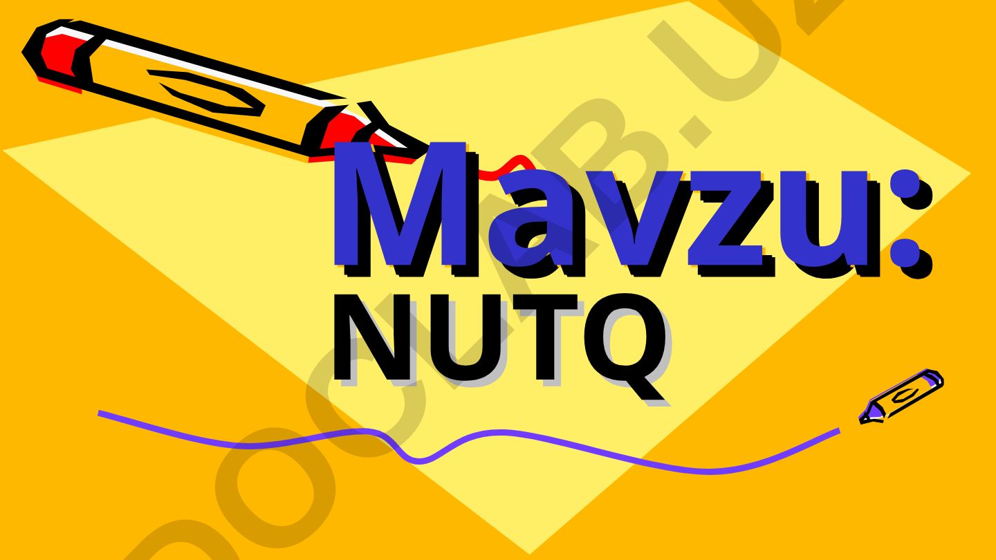 Nutq va tafakkurning o’zaro uzviyligi va nutq turlari