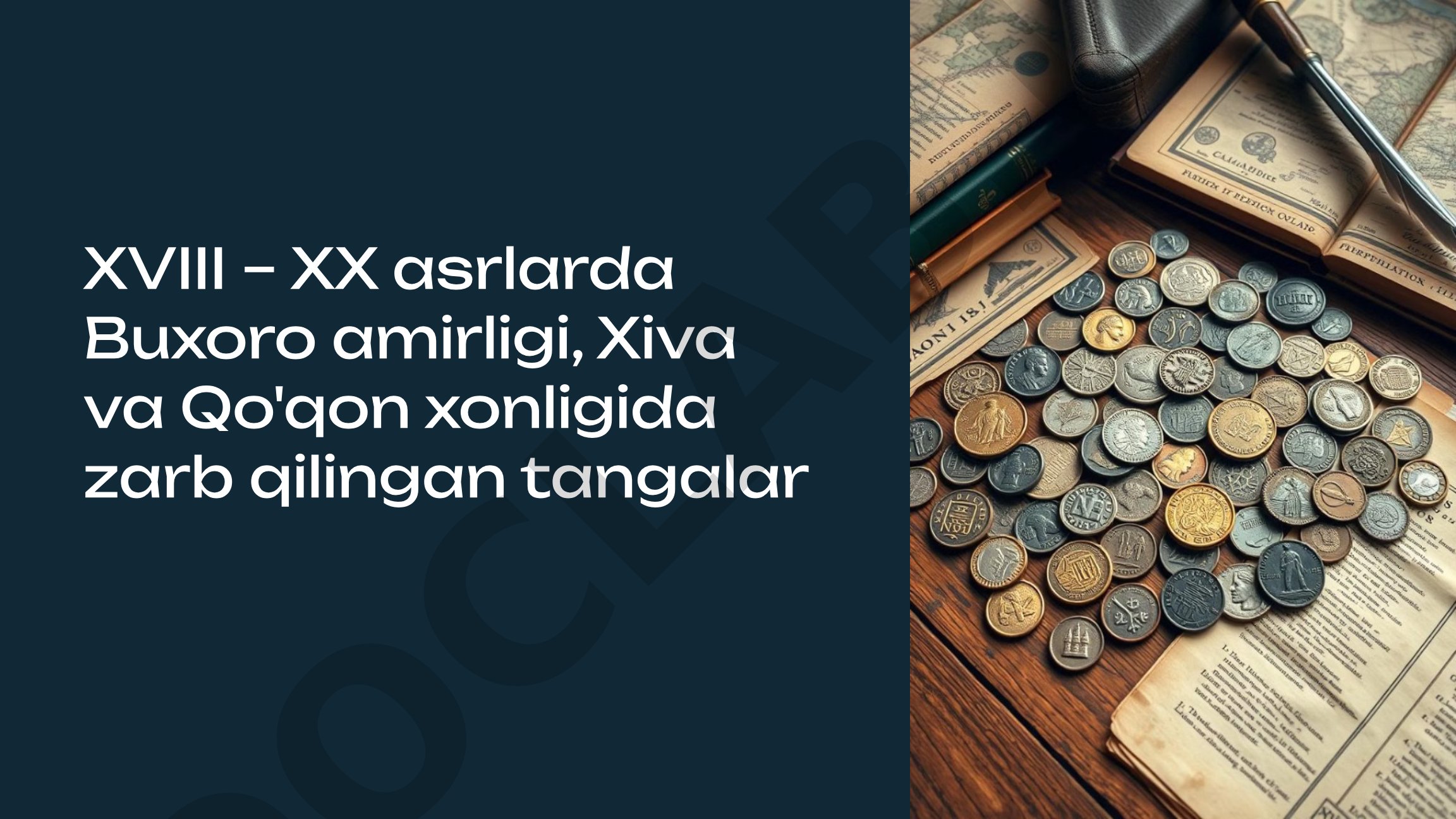 Markaziy Osiyo tangalari taqdimoti