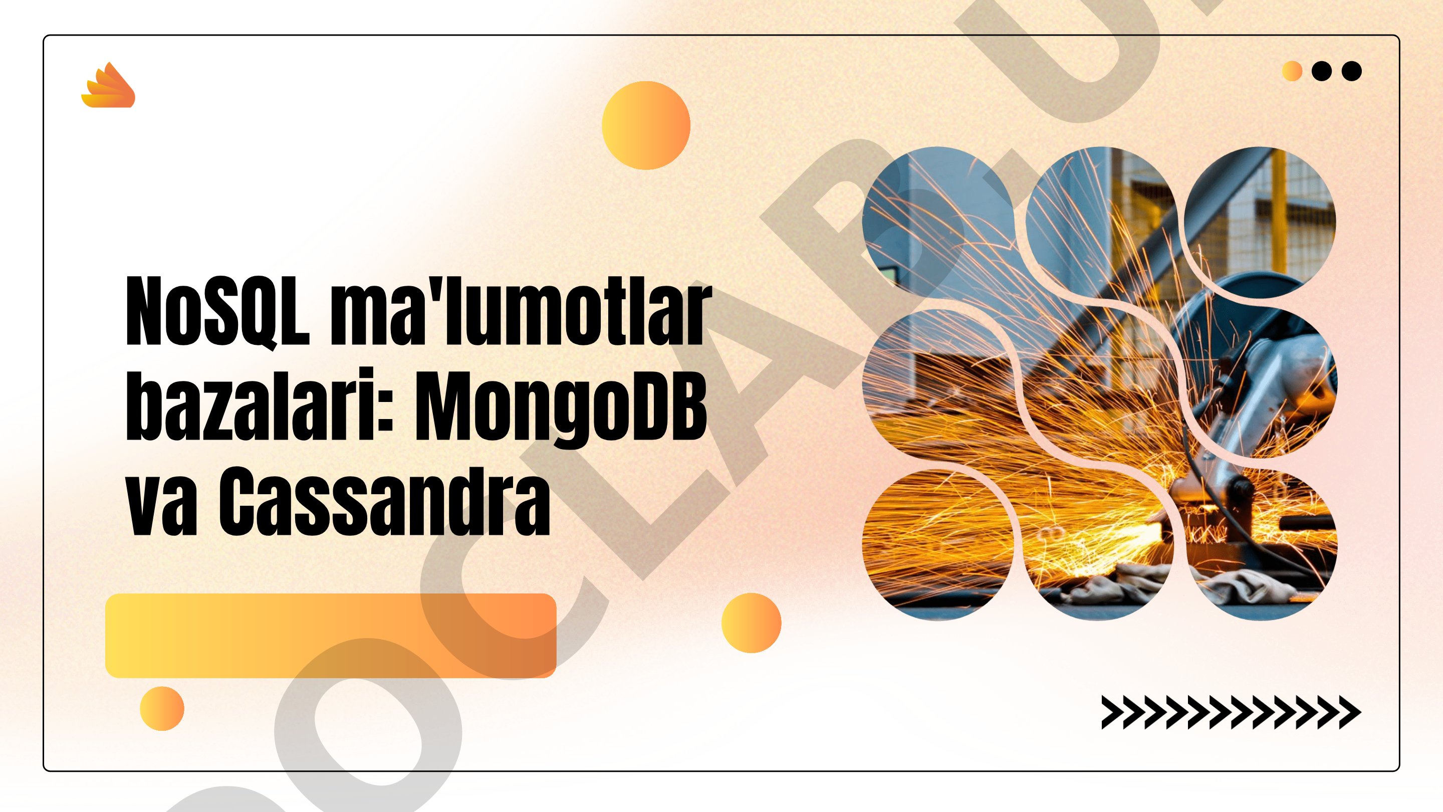 NoSQL ma'lumotlar bazalari taqqoslash taqdimoti