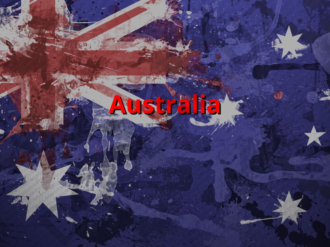 Australia: geography, political system and national symbols