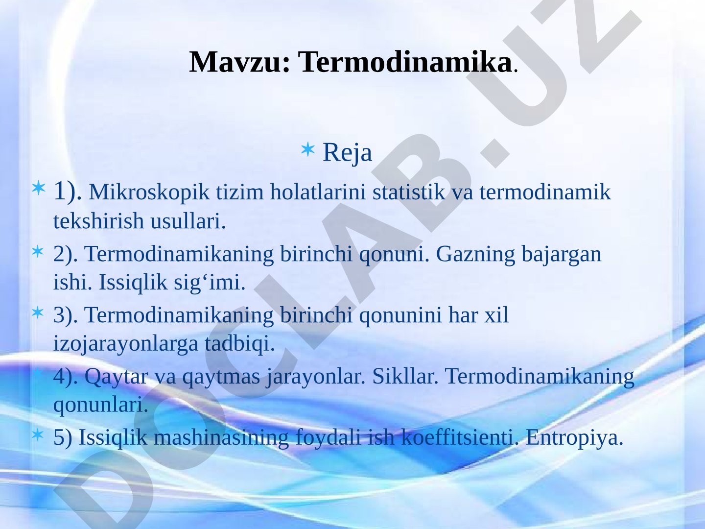 Termodinamika