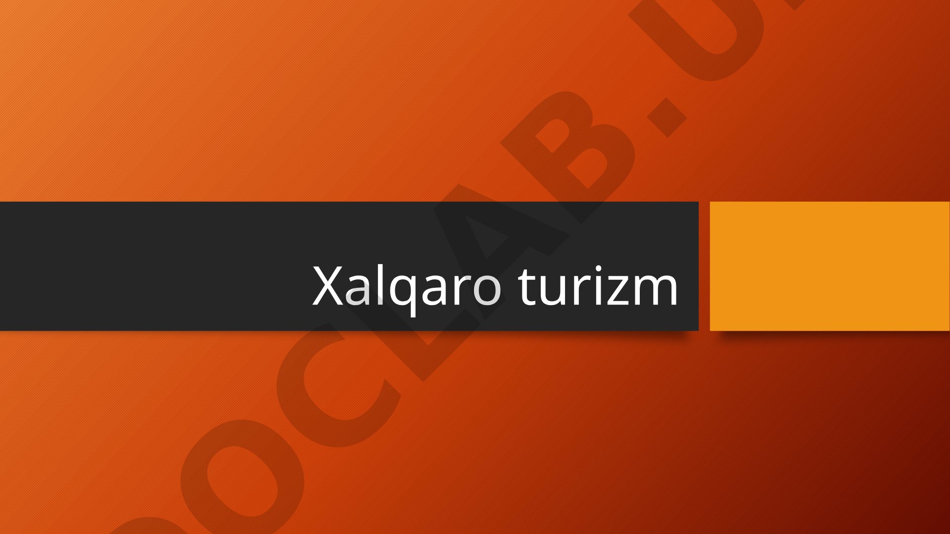 Fransiya turizmi taqdimoti