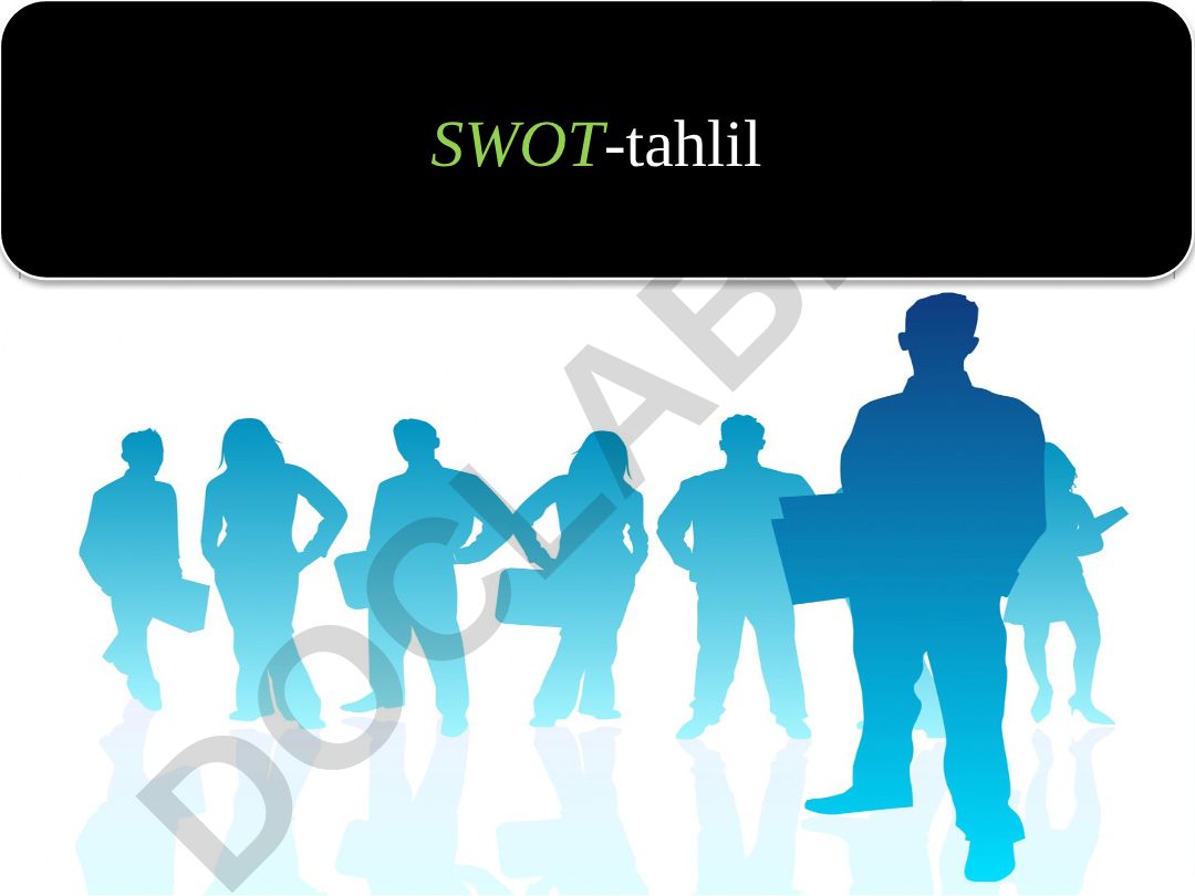 Strategik rejalashtirish va SWOT-tahlil