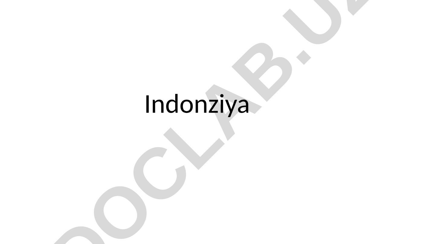 Indoneziya Respublikasi: geografiyasi, siyosiy tuzilishi va tabiati
