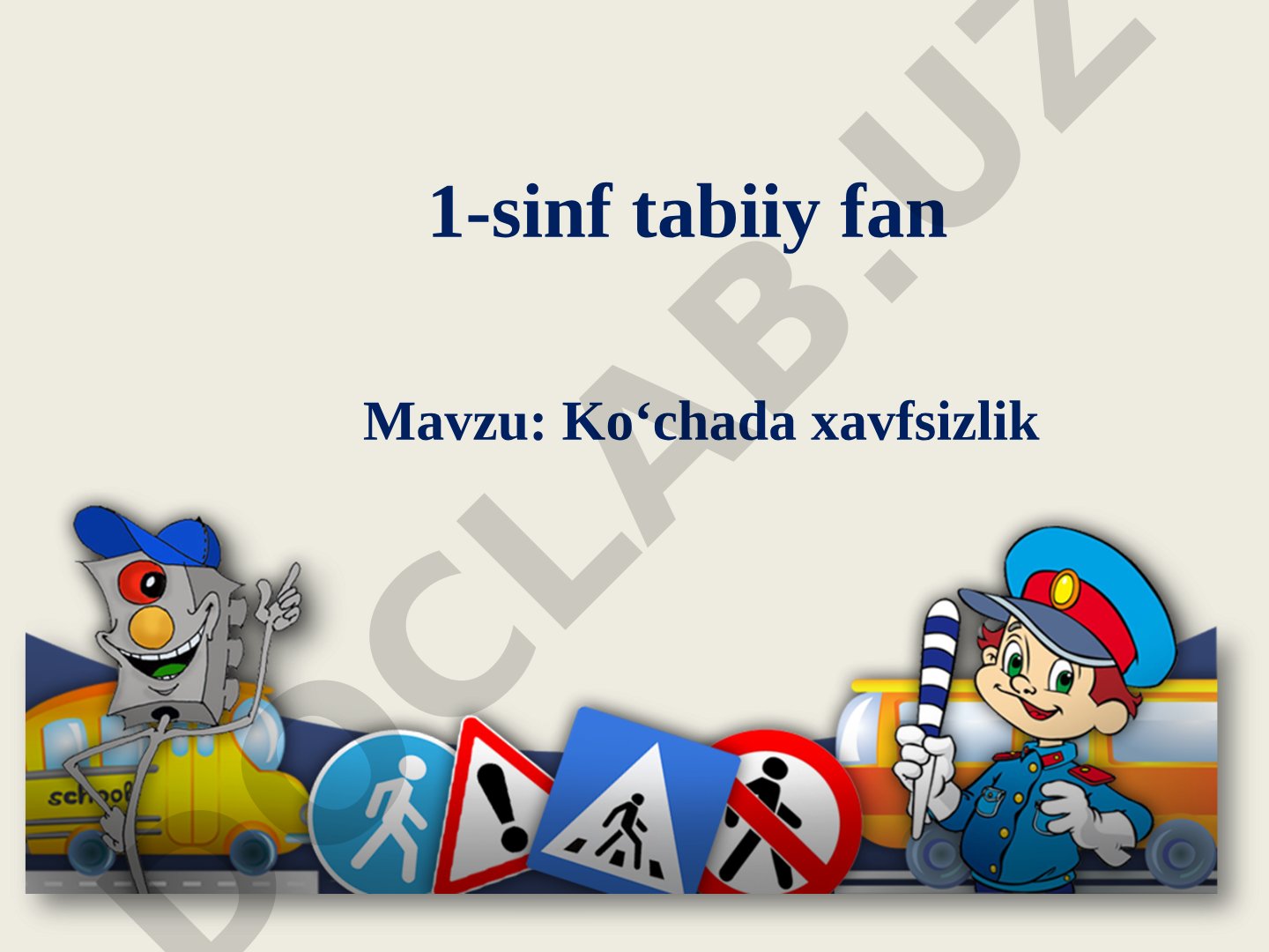 Tabiiy fan dars taqdimoti