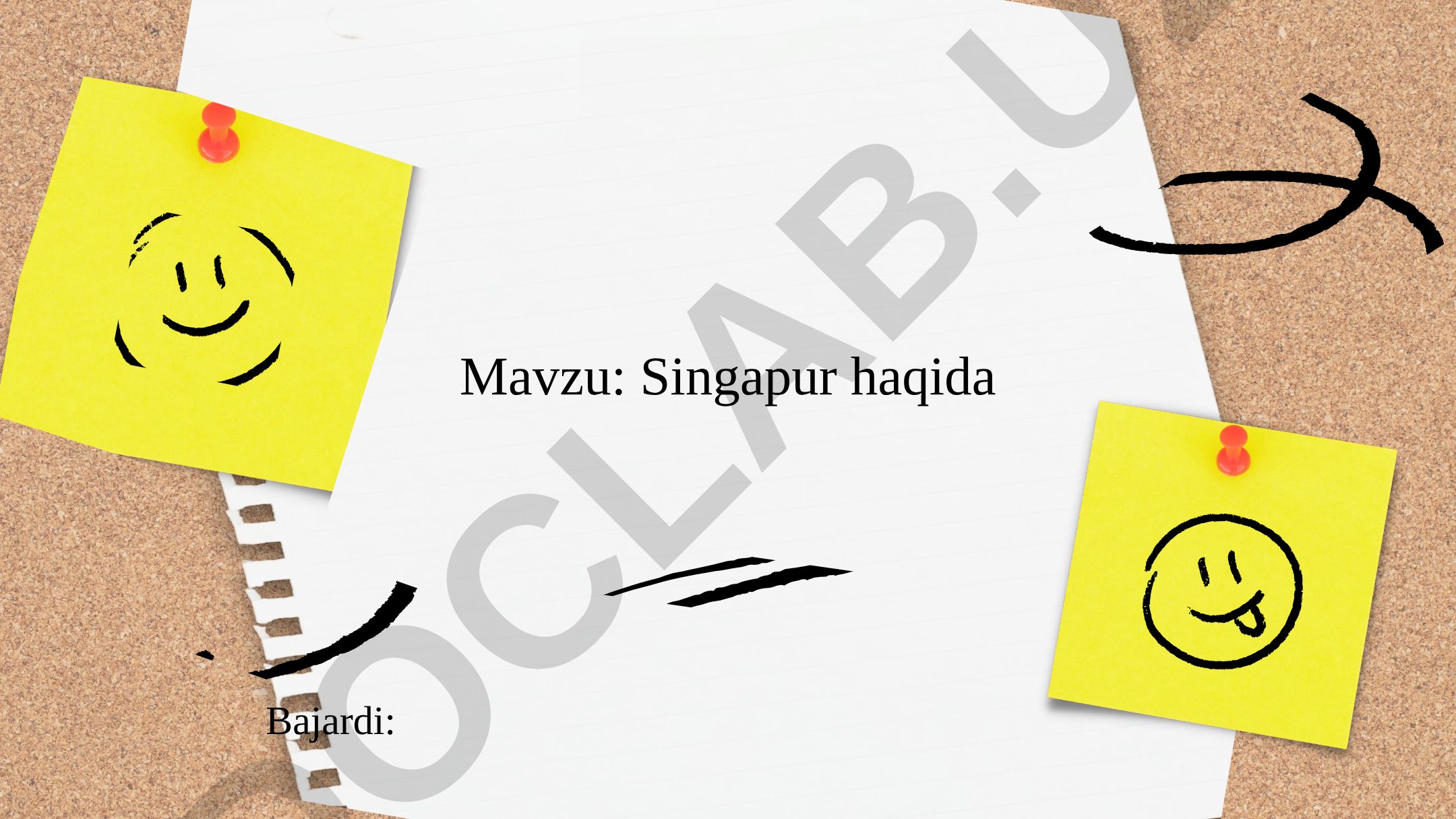 Singapur haqida