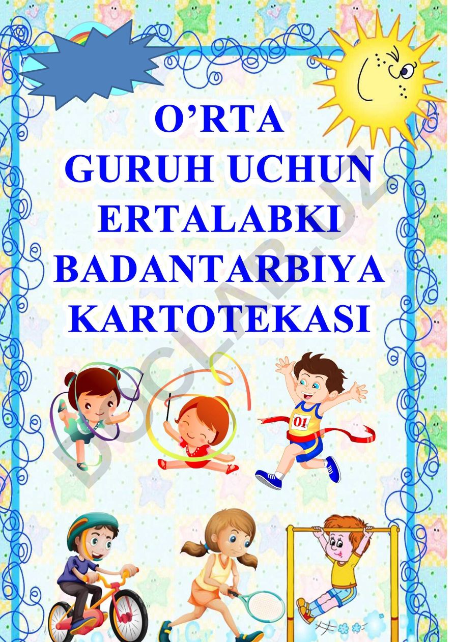 Sentyabr №1 Yurish mashqlari