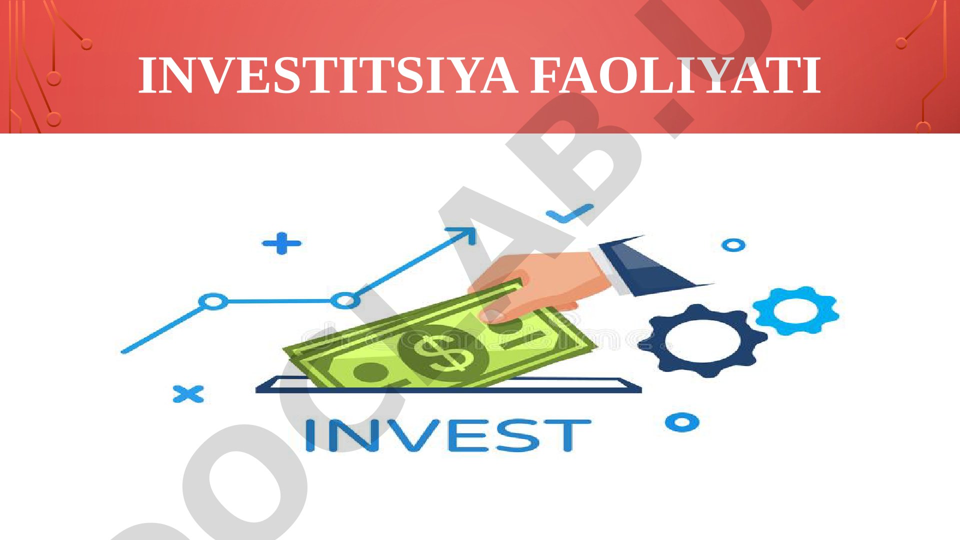 Investitsiya faoliyati