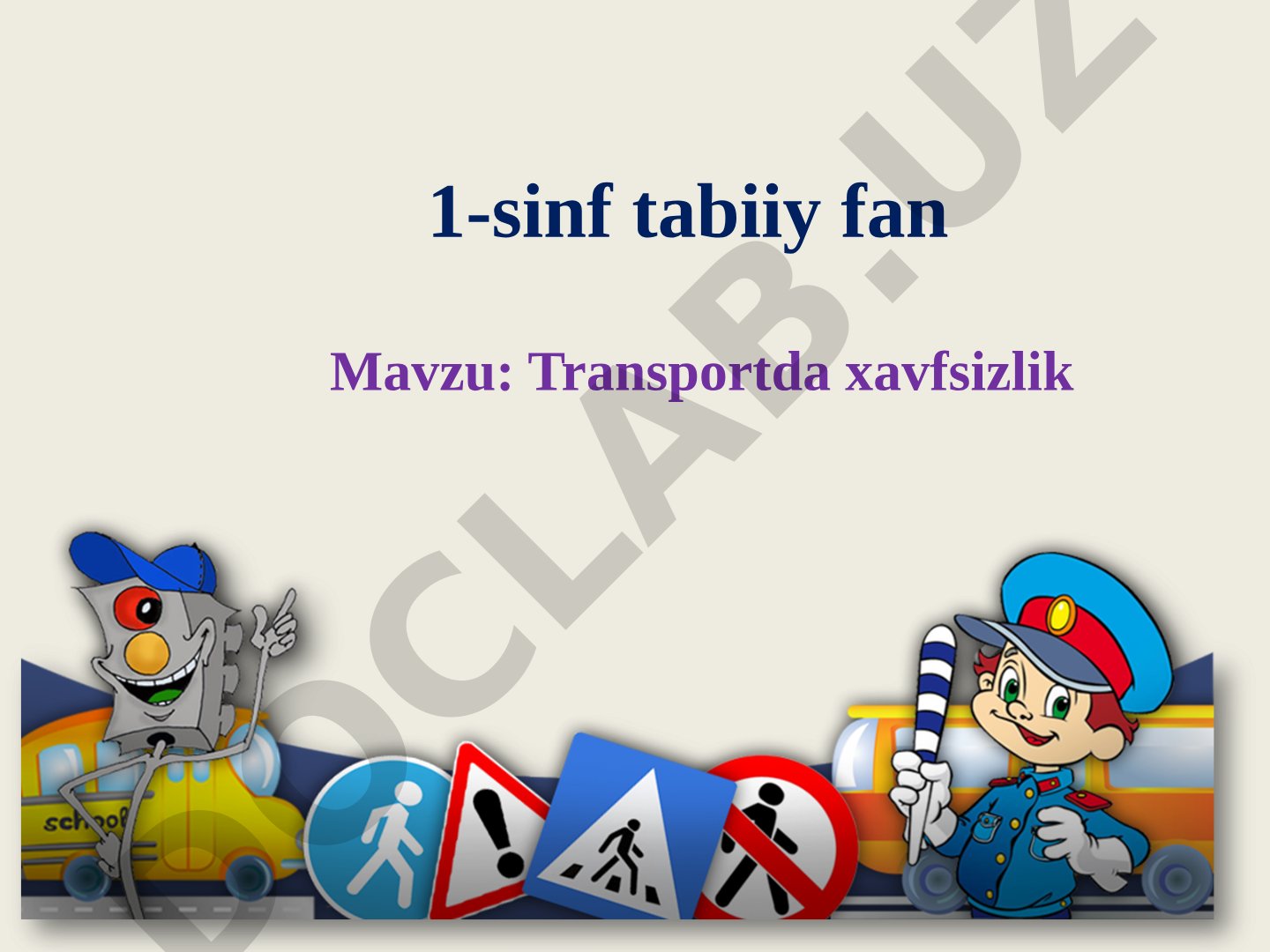 Tabiiy fan taqdimoti