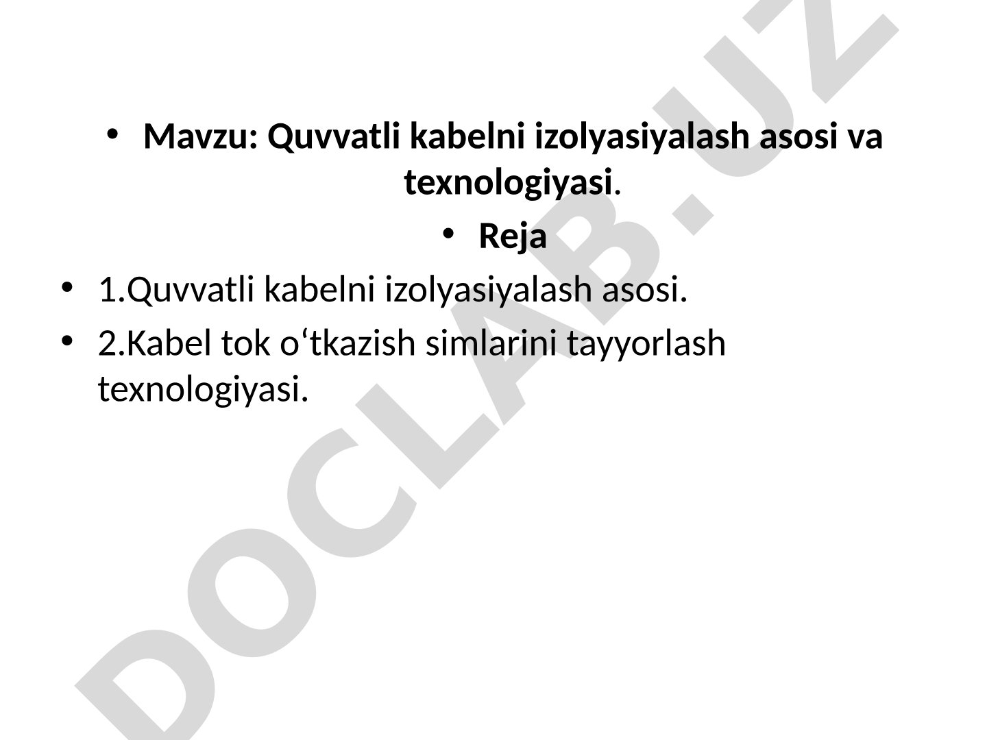 Quvvatli kabelni izolyasiyalash asosi va texnologiyasi