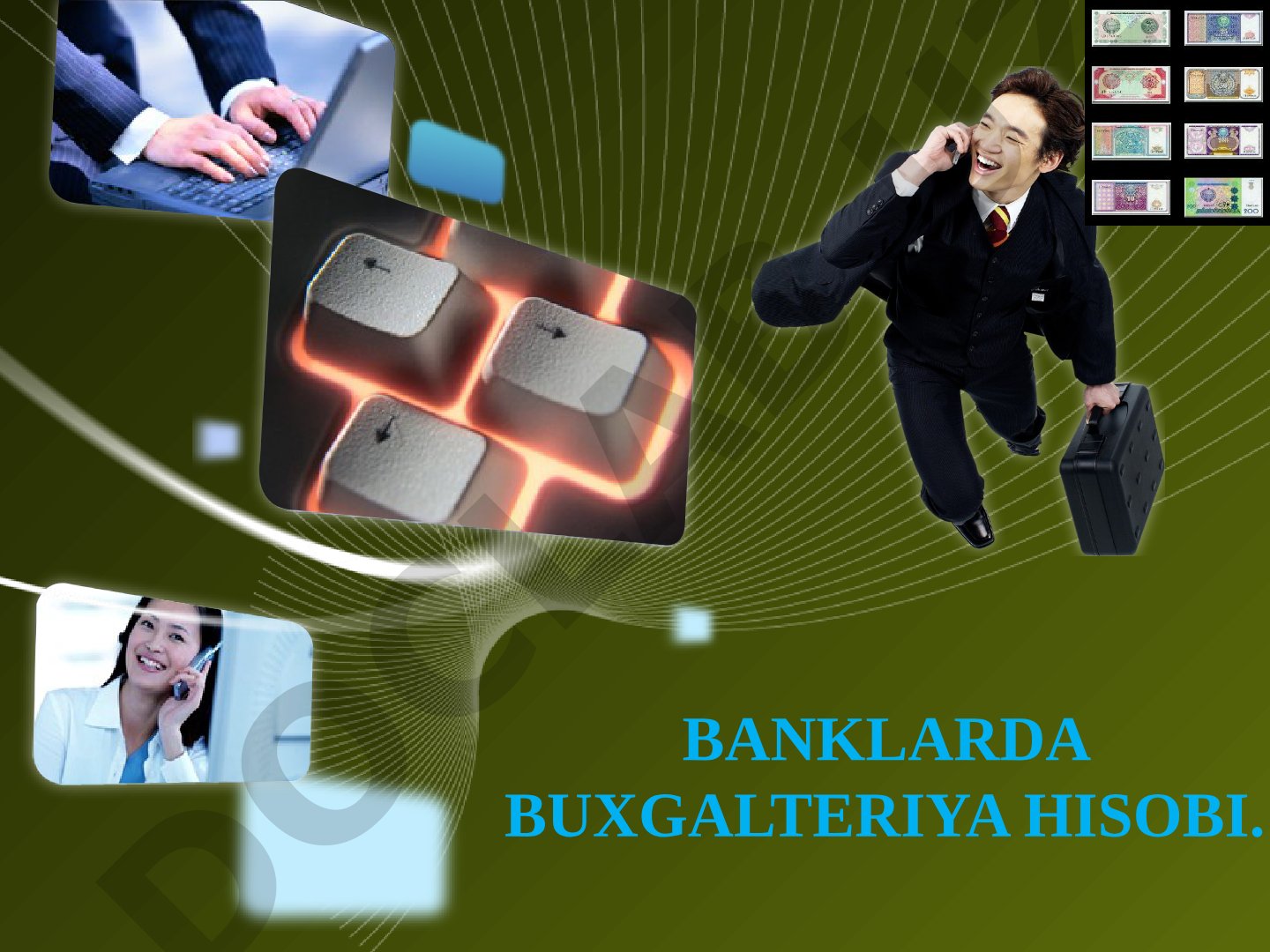 Banklararo hisob-kitoblarni tashkil qilish, yuritish tartibi va hisobi