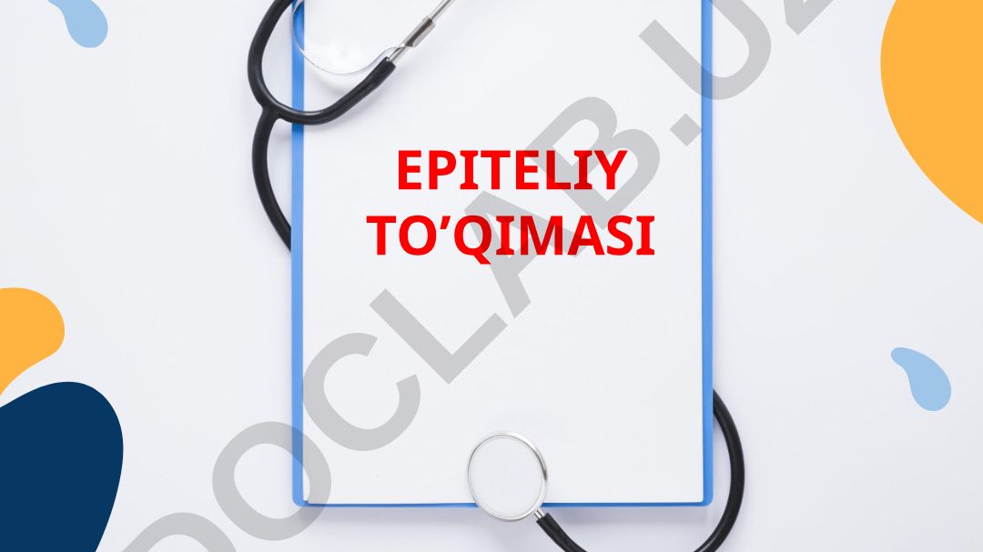 Epiteliy to'qimasi: tuzilishi, turlari va funksiyalari