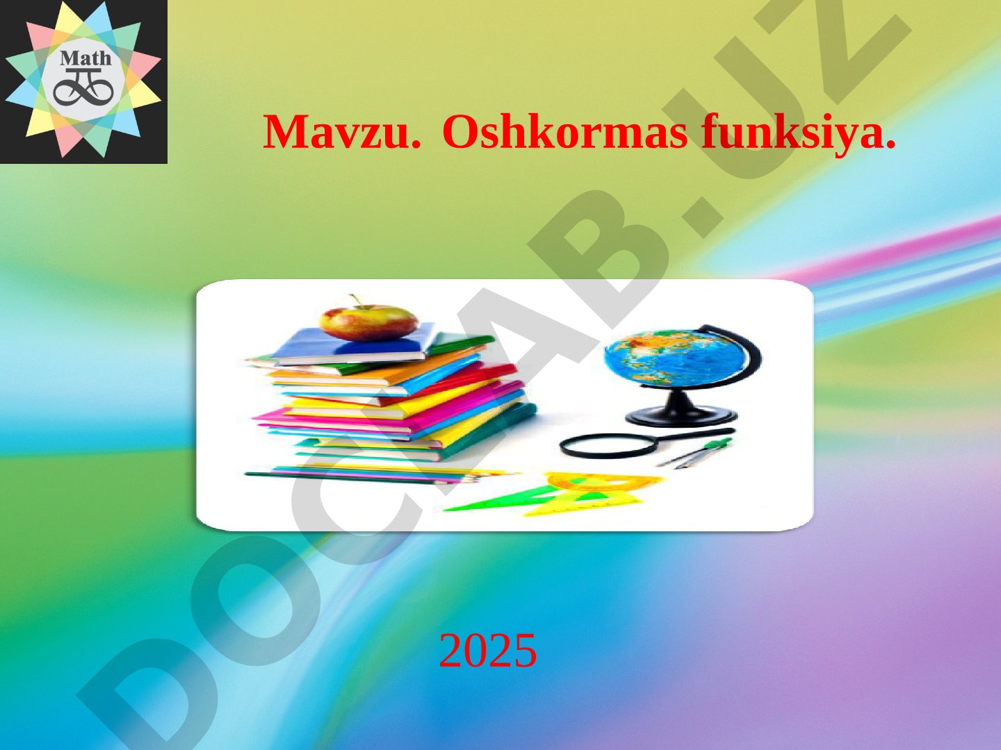 Oshkormas funksiya