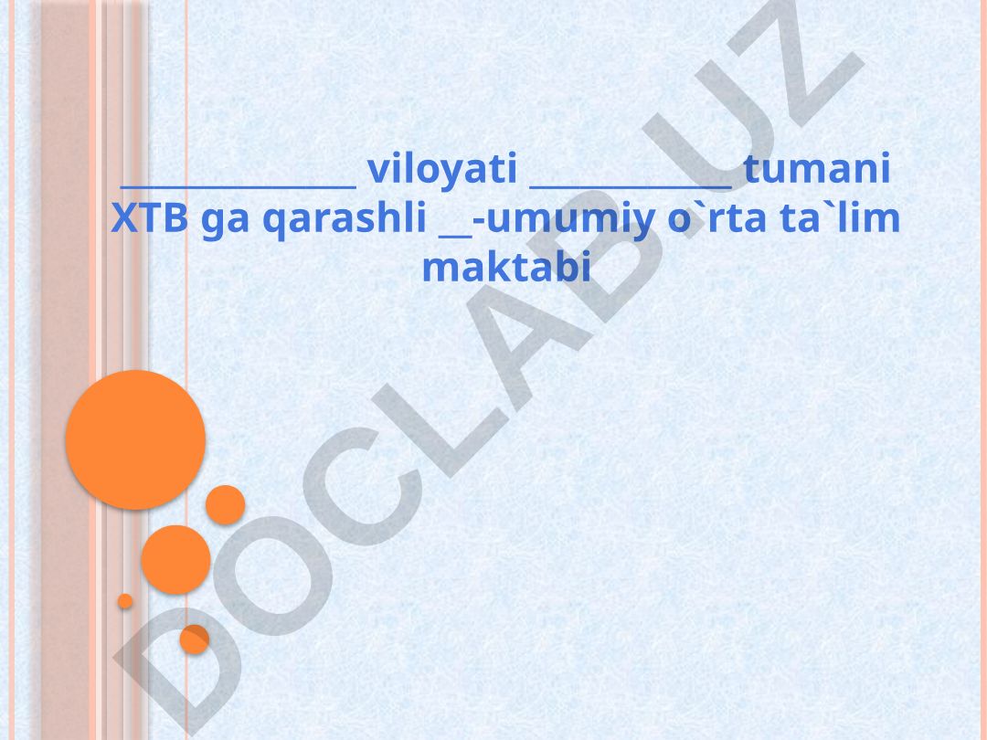 Kompleks sonlar va ular ustida amallar