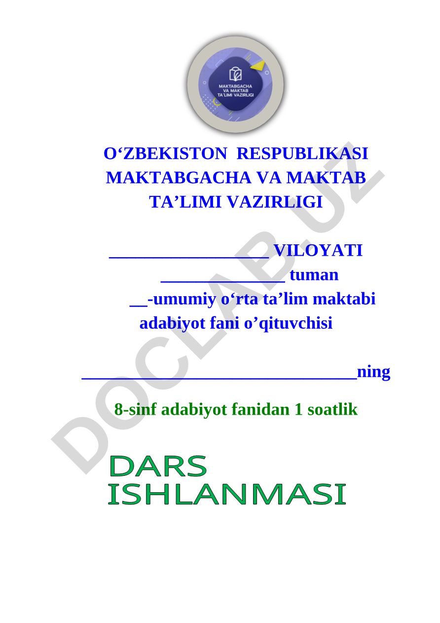 Shukur Xolmirzayev hayoti va ijodi