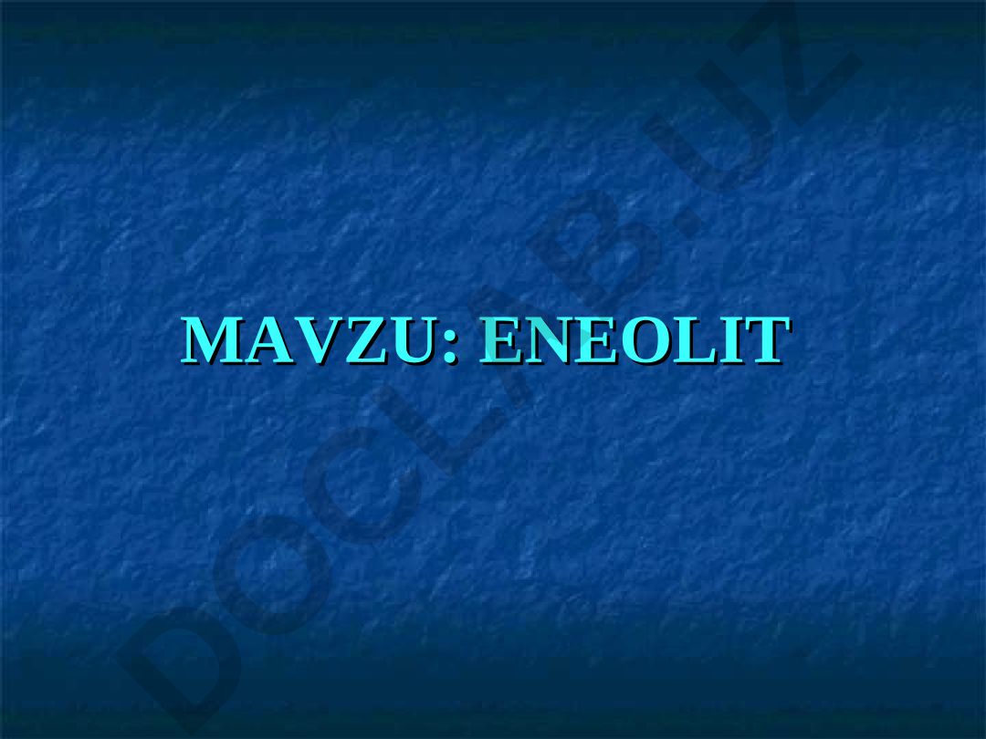 ENEOLIT