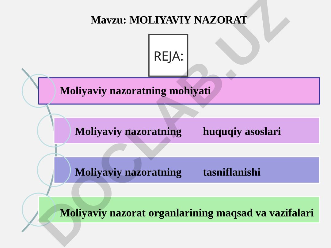 Moliyaviy nazorat