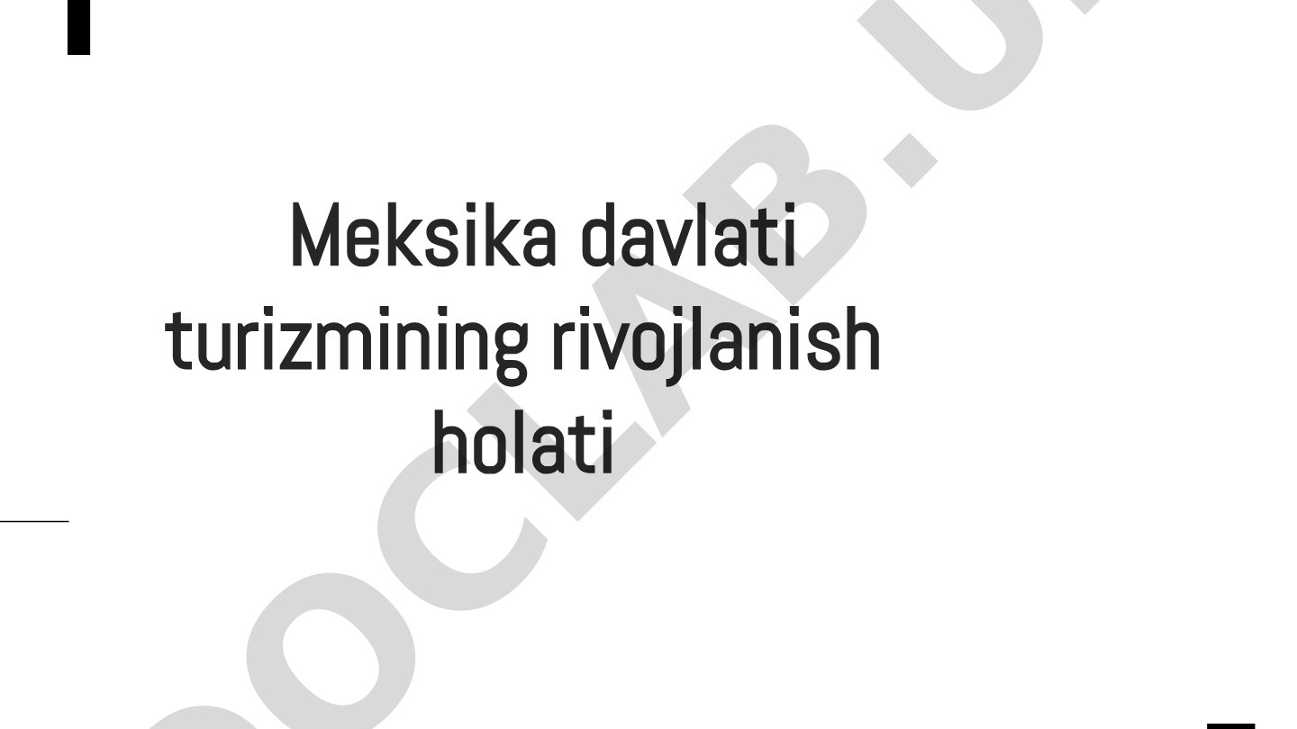 Meksika turizmi taqdimoti