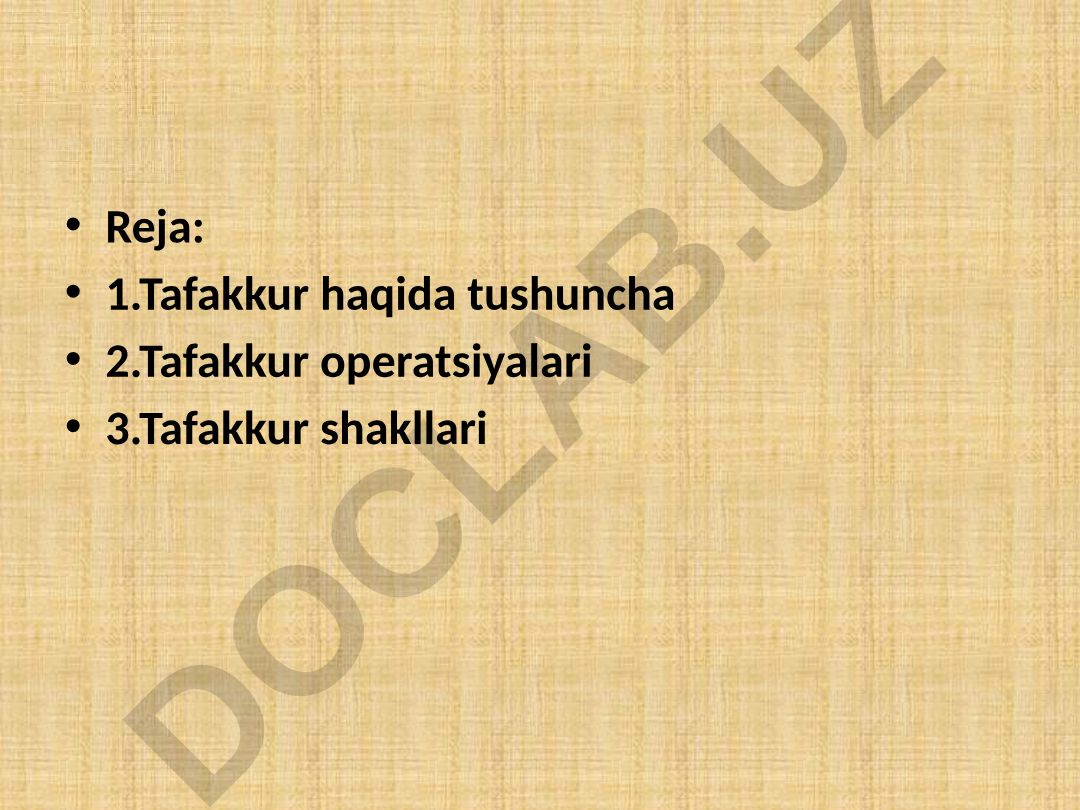 TAFAKKUR