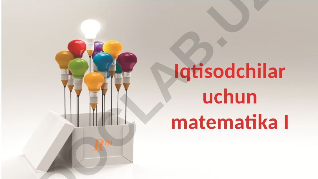 Matematik mantiq elementlari va formulalari