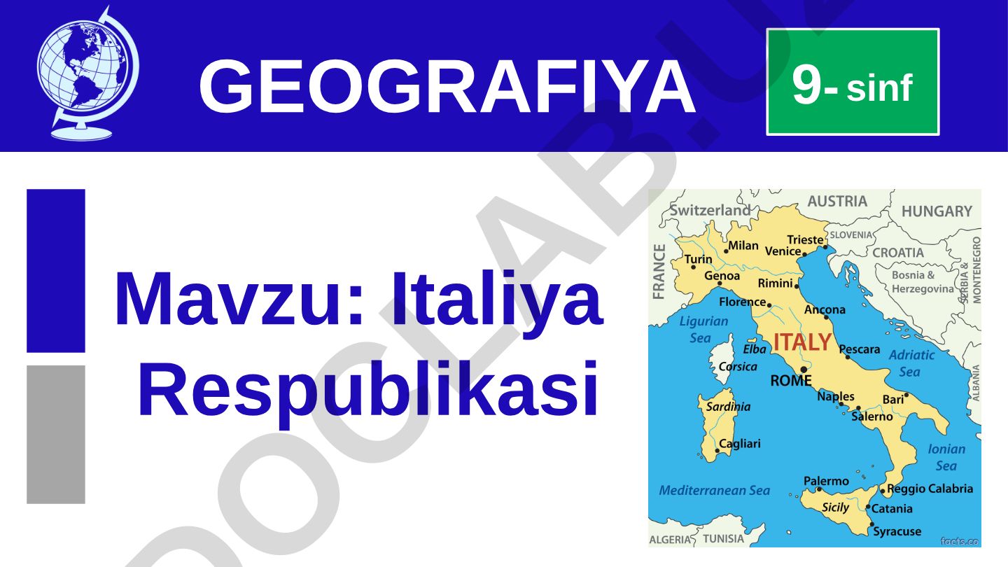 Italiya Respublikasi
