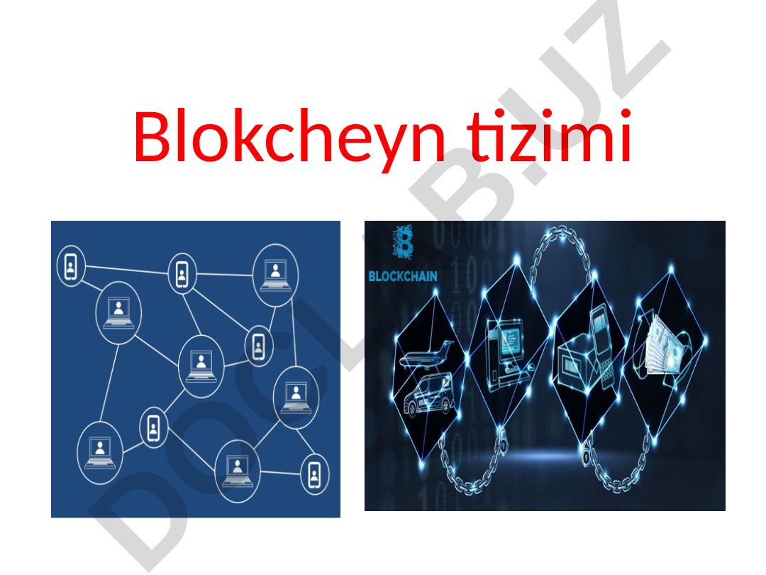 Blokcheyn tizimi: rivojlanish tarixi, biznesda foydalanish va sanoat platformalari