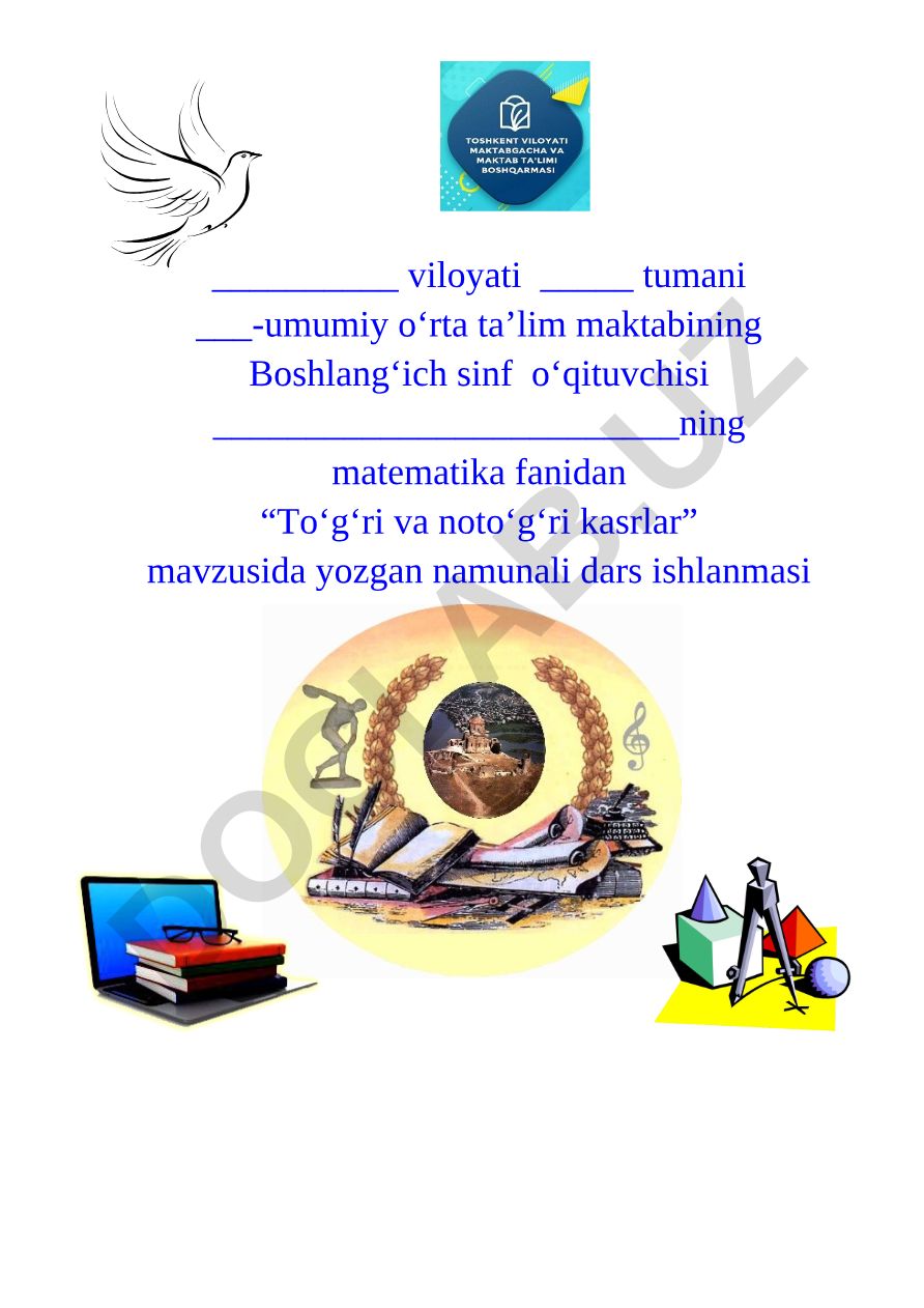 To‘g‘ri va noto‘g‘ri kasrlar