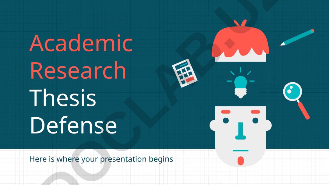 Academic Research Thesis Defense Presentation