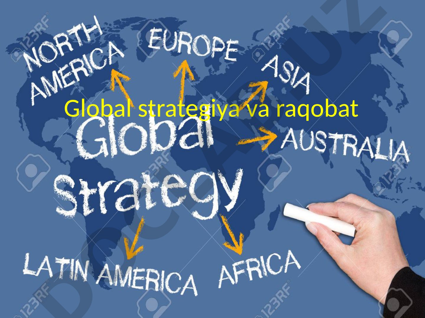 Global strategiya taqdimoti