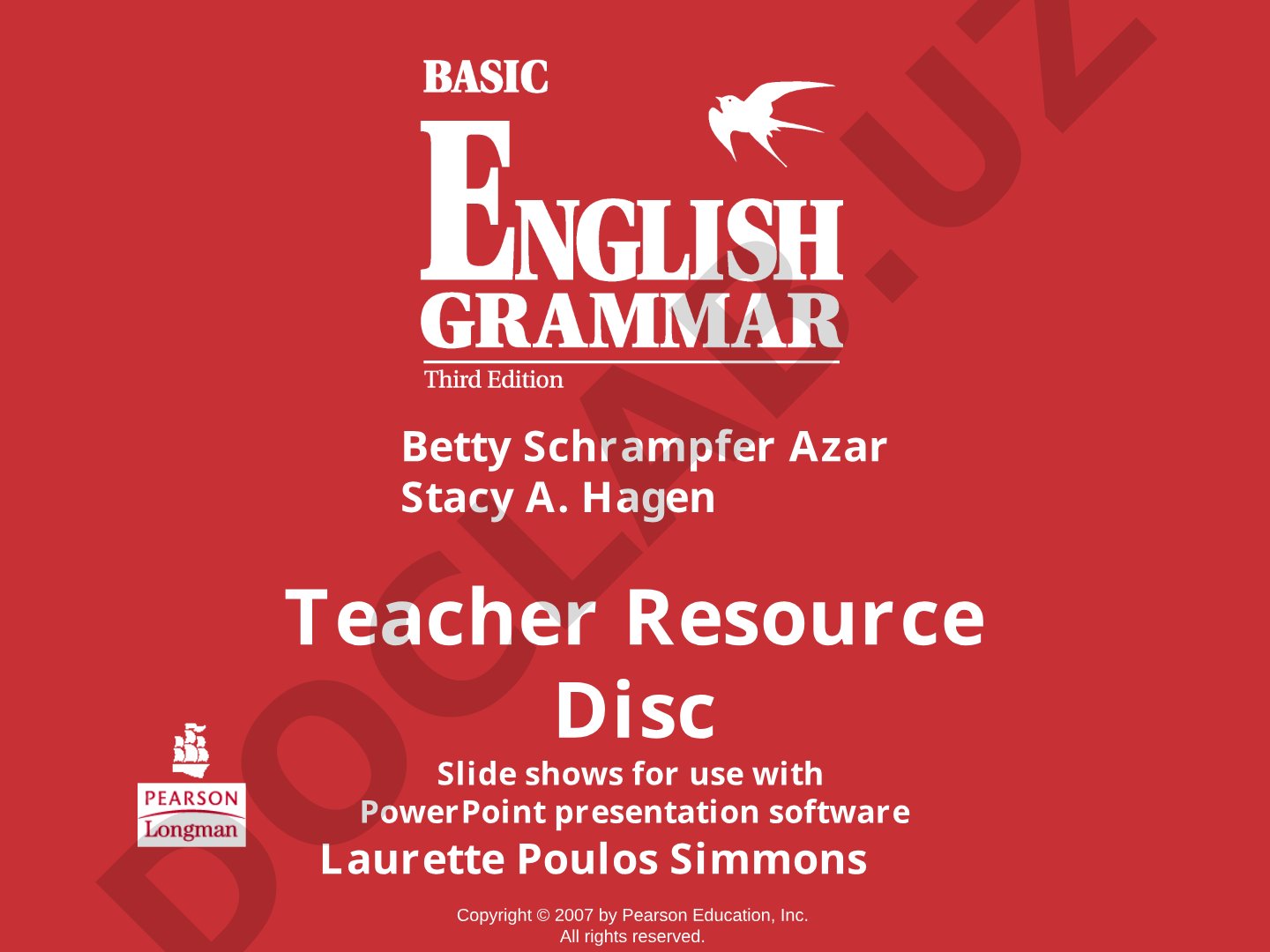 Yes/No Questions with Be and Other Grammar Topics