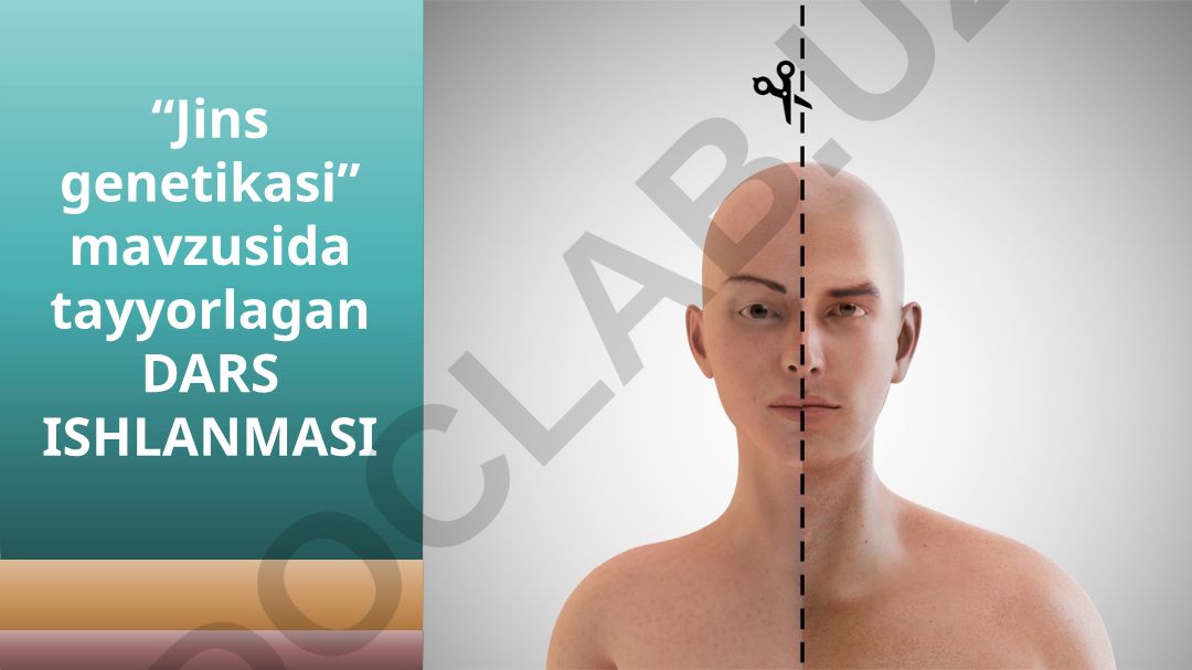 Jins genetikasi