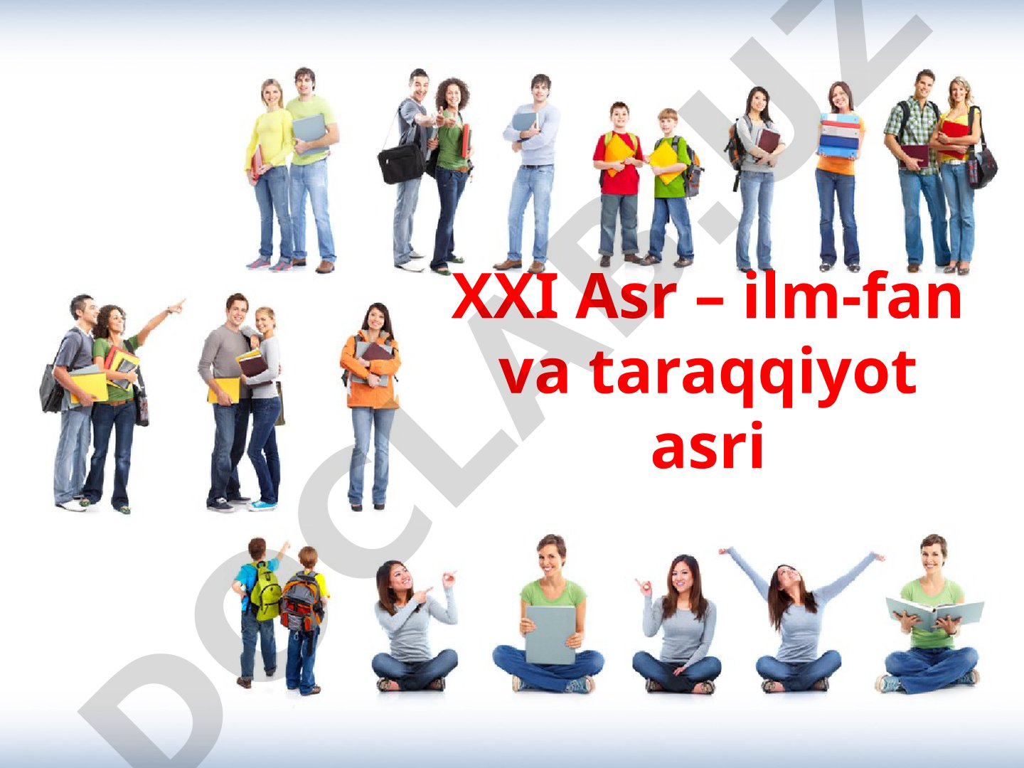 Ilm-fan va texnika taqdimoti
