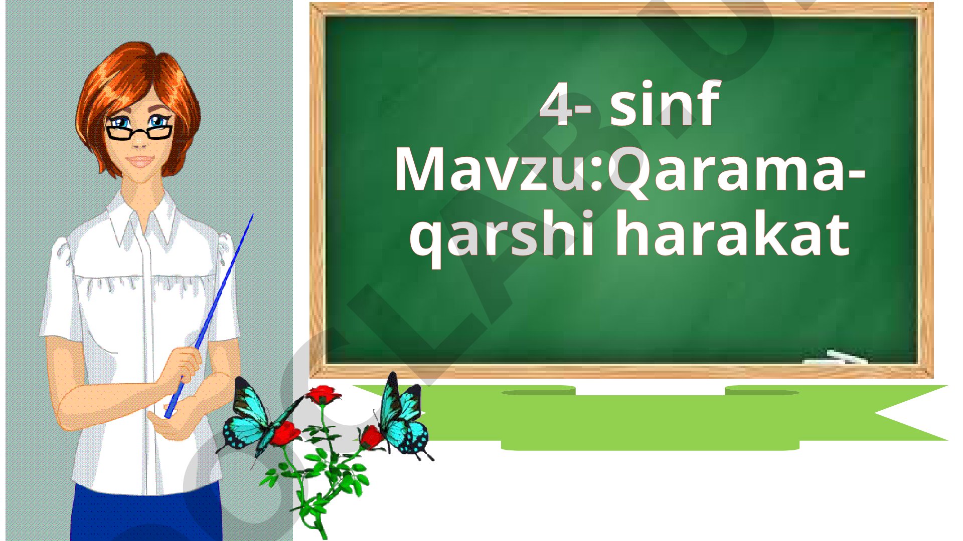 Qarama-qarshi harakat