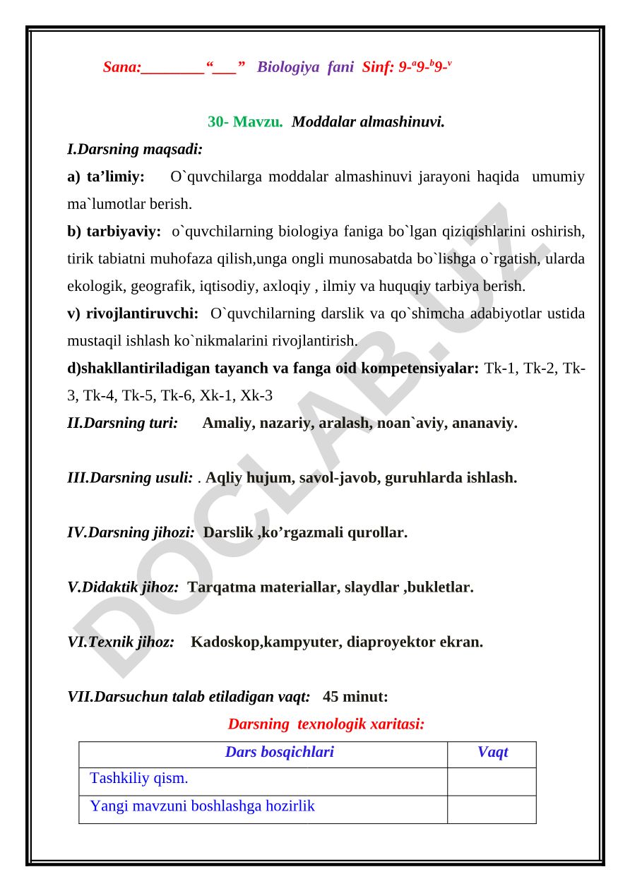 Moddalar almashinuvi