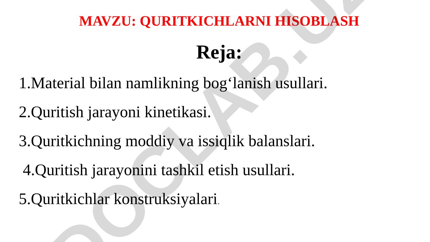 Quritkichlarni hisoblash