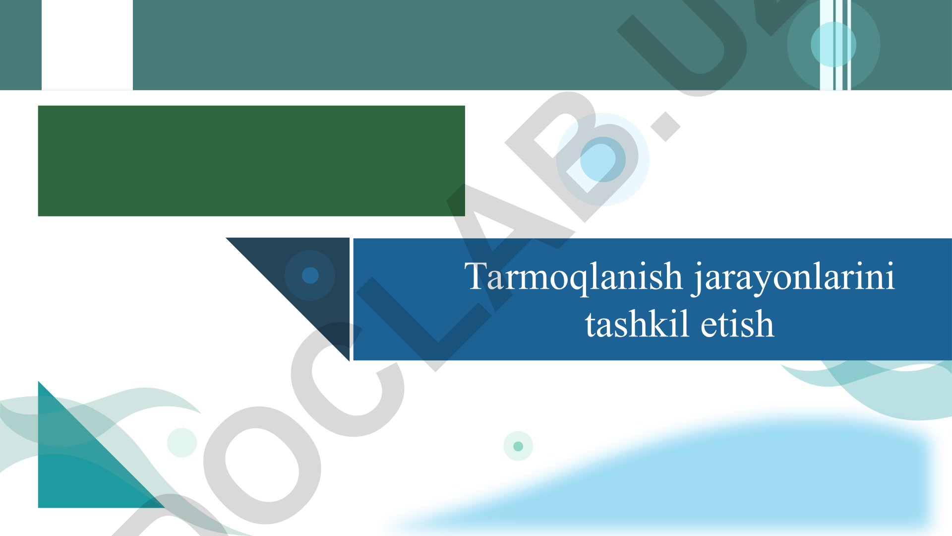 Dasturlashda tarmoqlanuvchi algoritmlar va Visual C++ muhitida ko'p oynali muhit yaratish