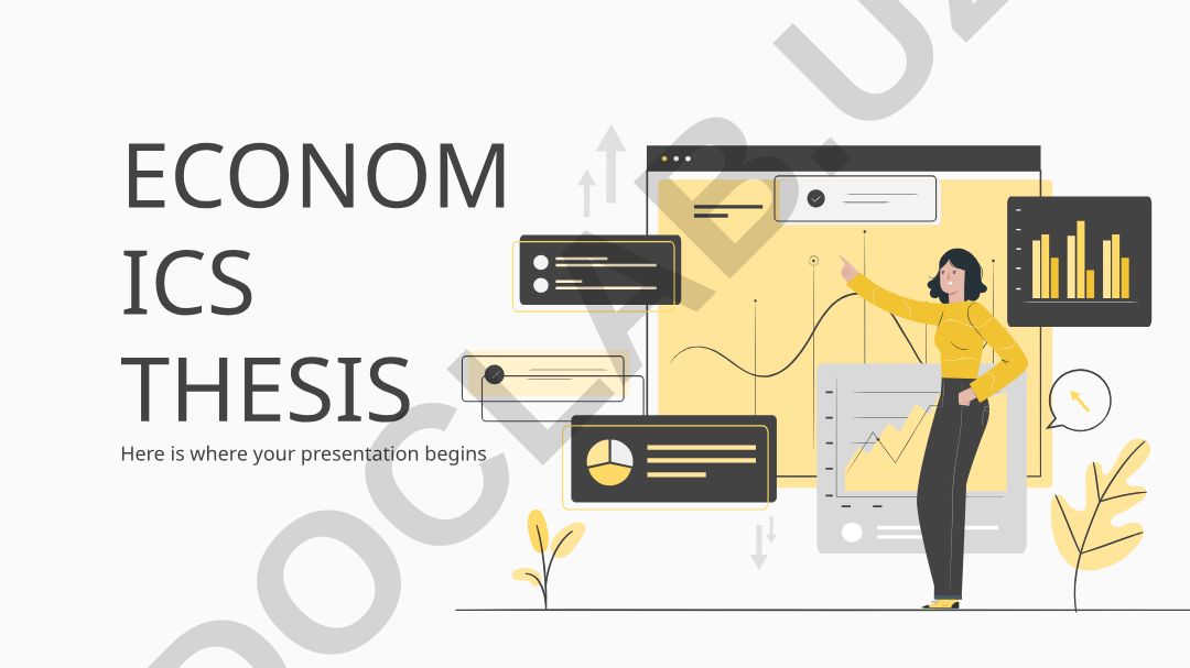 Economics Thesis Presentation Template