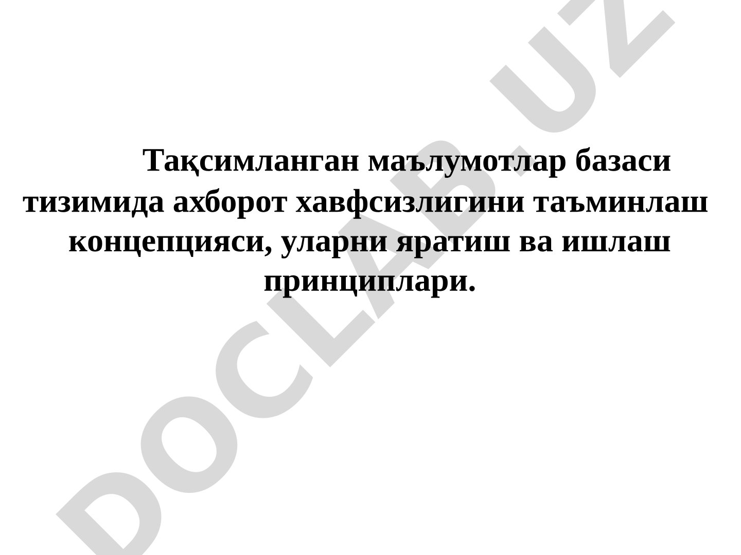 Axborot xavfsizligi taqdimot fayli