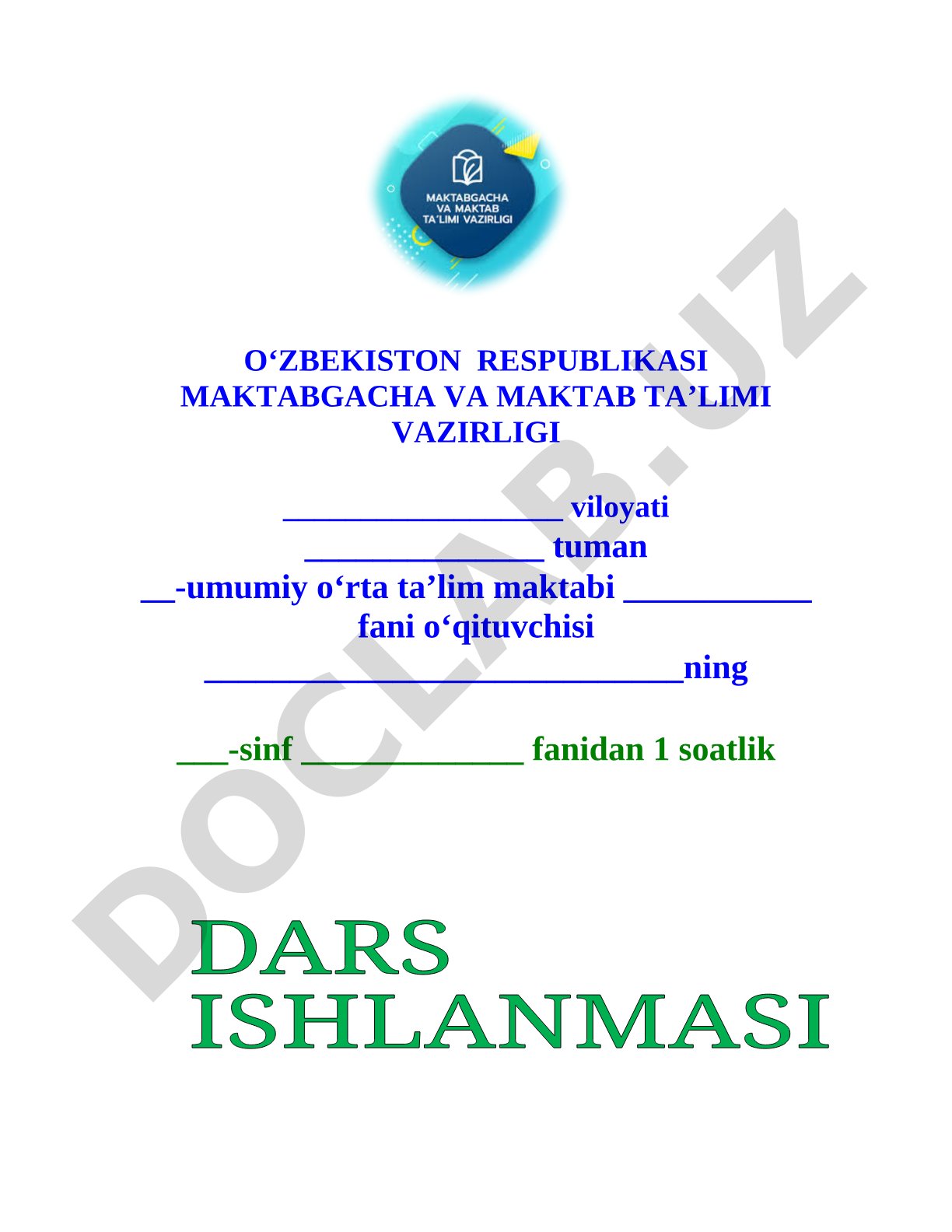 Jj tovushi va harflari dars ishlanmasi