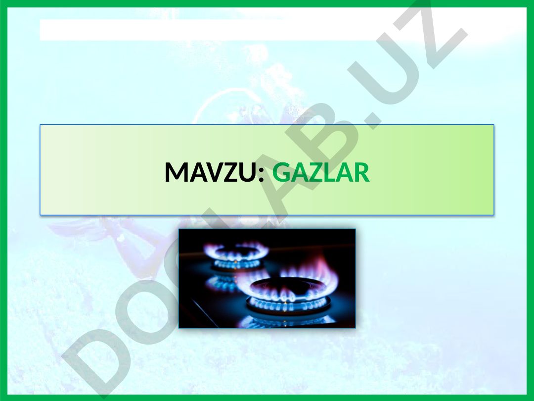GAZLAR