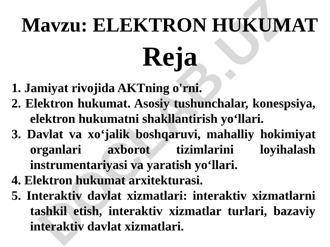 ELEKTRON HUKUMAT