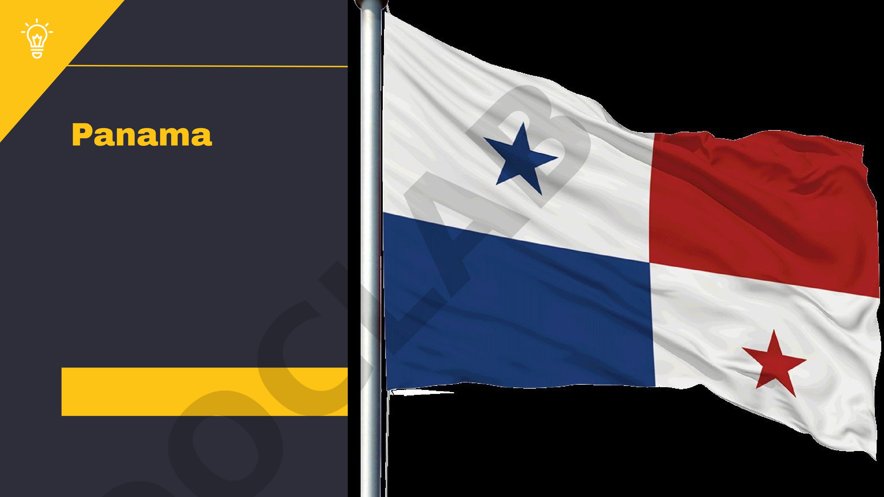 Panama tarixi va madaniyati taqdimoti
