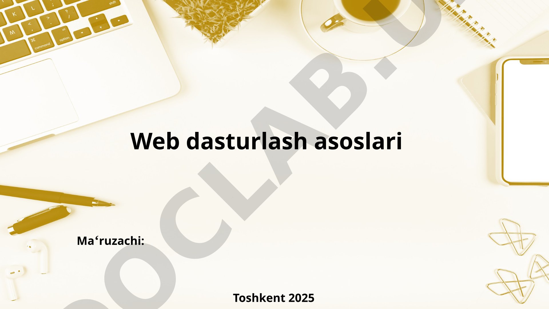 HTML Forms taqdimoti
