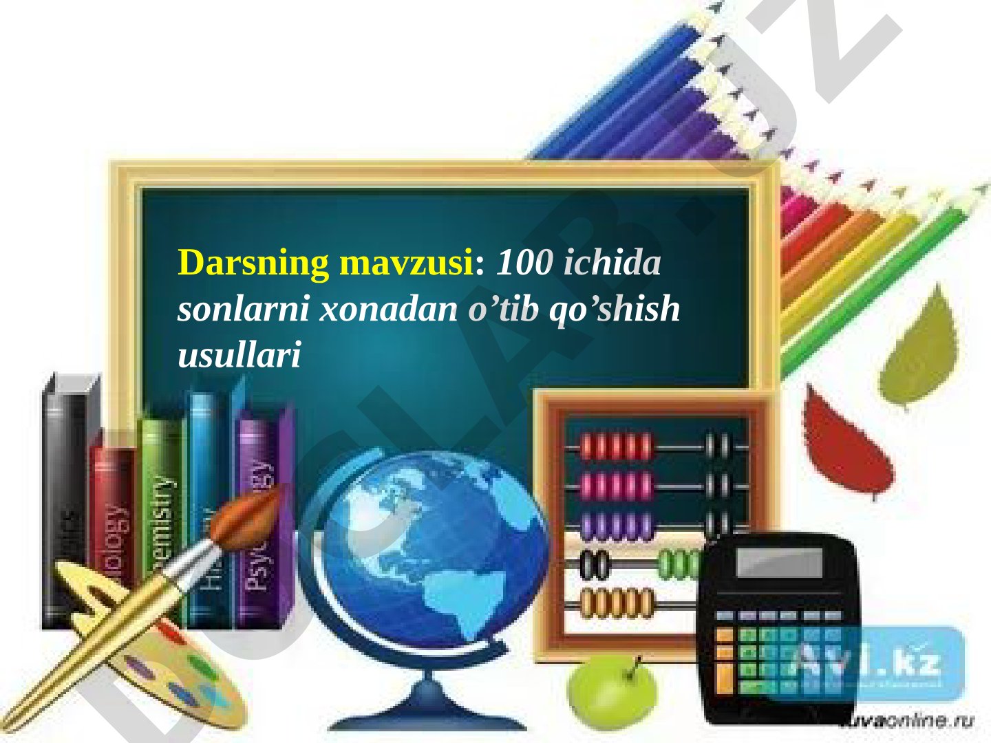 Matematika dars taqdimoti