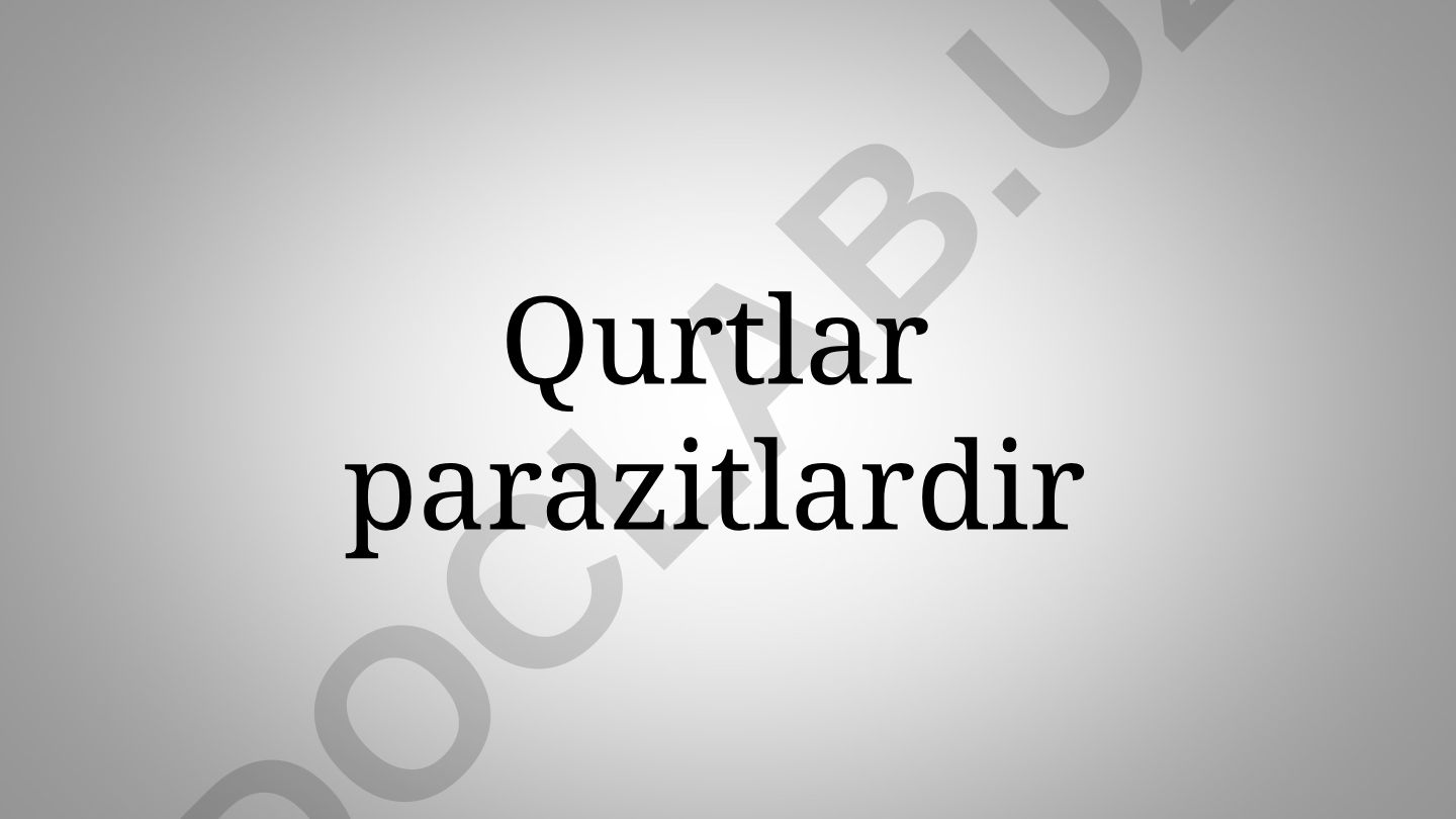 Yassi qurtlar va parazitlar: tuzilishi, sinflari va kasalliklari