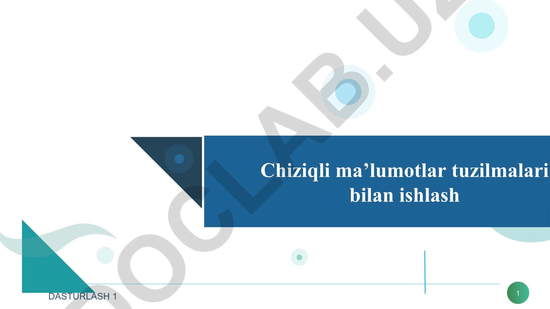 Visual C++ muhitida ko'p oynali muhit yaratish va konteynerlar kutubxonasi